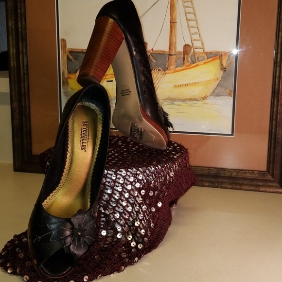 Seychelles Sz 7.5 heels - Picture 3 of 7